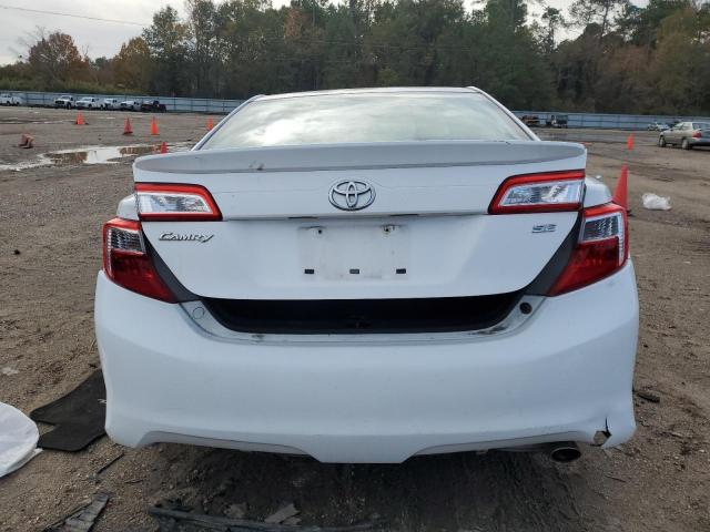 4T1BF1FK1DU214608 - 2013 TOYOTA CAMRY L WHITE photo 6