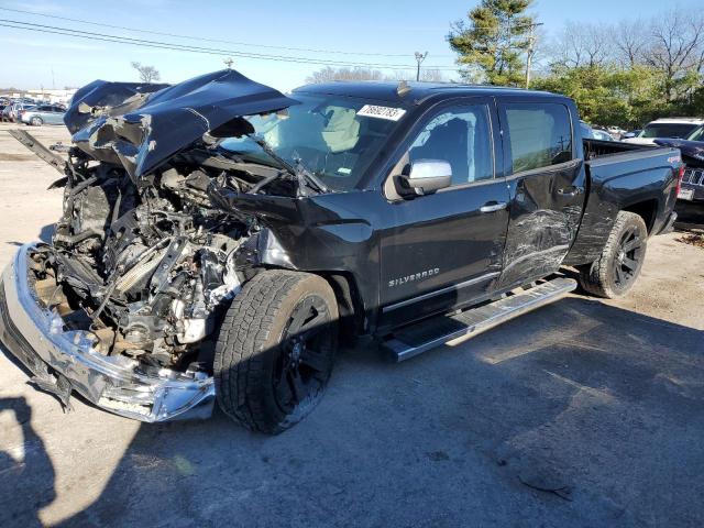 2014 CHEVROLET SILVERADO K1500 LTZ, 