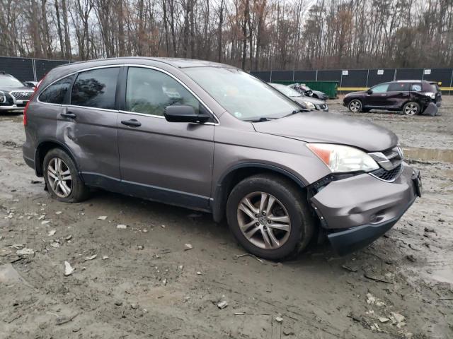 3CZRE4H52AG707625 - 2010 HONDA CR-V EX GRAY photo 4