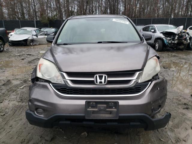 3CZRE4H52AG707625 - 2010 HONDA CR-V EX GRAY photo 5