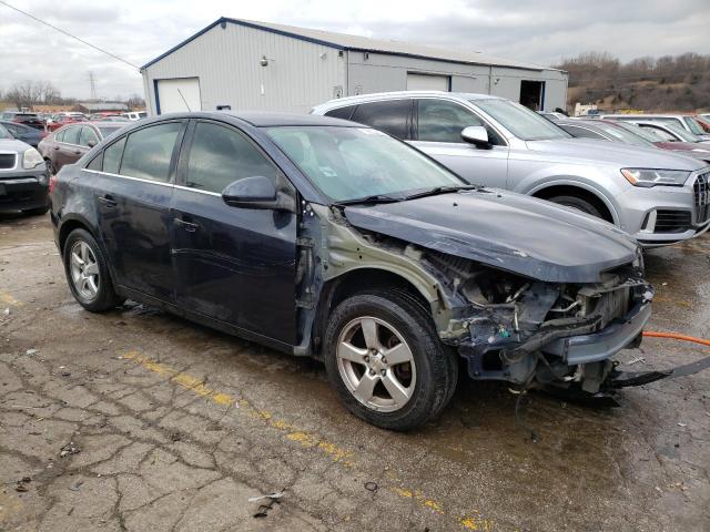 1G1PC5SB8F7176515 - 2015 CHEVROLET CRUZE LT BLUE photo 4