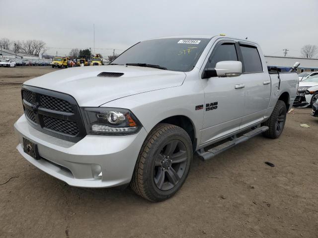 1C6RR7MT3HS851307 - 2017 RAM 1500 SPORT SILVER photo 1