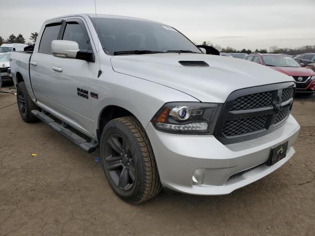 1C6RR7MT3HS851307 - 2017 RAM 1500 SPORT SILVER photo 4