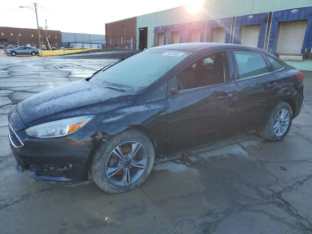 1FADP3F29HL288429 - 2017 FORD FOCUS SE BLACK photo 1