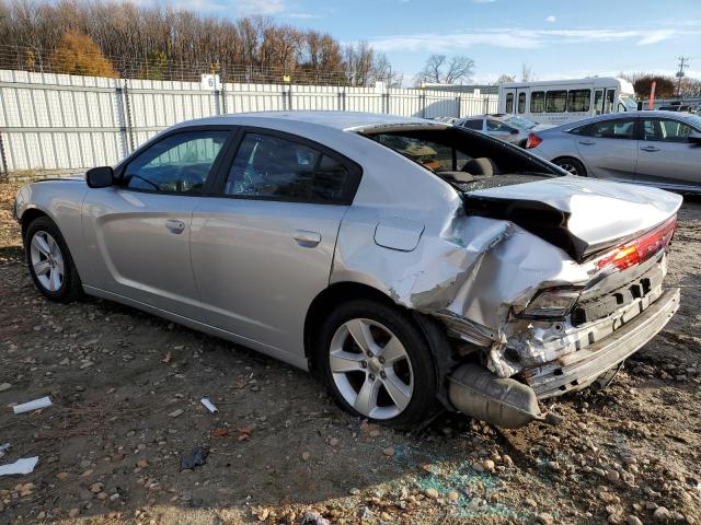 2C3CDXBG3CH121629 - 2012 DODGE CHARGER SE SILVER photo 2