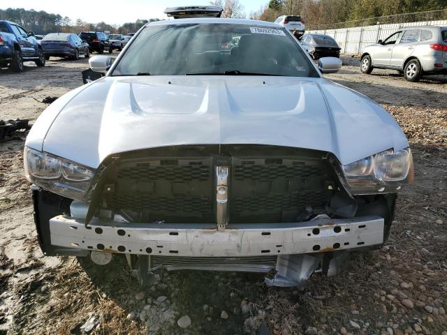 2C3CDXBG3CH121629 - 2012 DODGE CHARGER SE SILVER photo 5