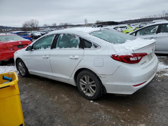 5NPE24AF9HH572094 - 2017 HYUNDAI SONATA SE WHITE photo 2