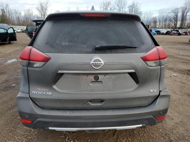 KNMAT2MT4LP532391 - 2020 NISSAN ROGUE S GRAY photo 6