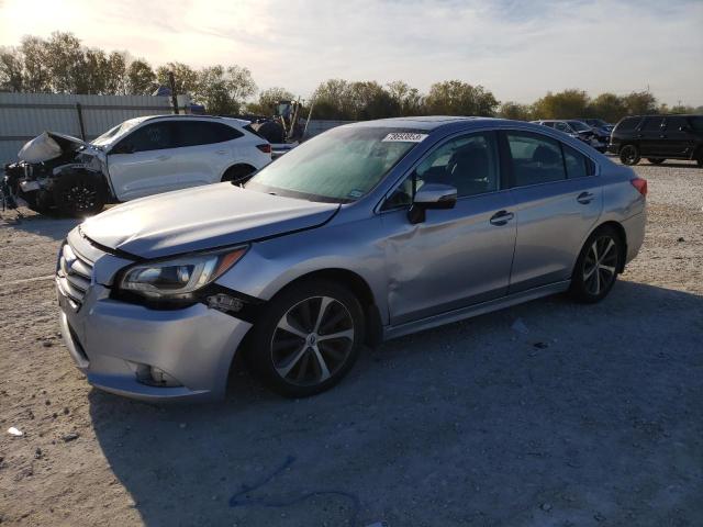 4S3BNAL68G3004709 - 2016 SUBARU LEGACY 2.5I LIMITED SILVER photo 1