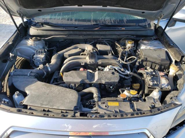 4S3BNAL68G3004709 - 2016 SUBARU LEGACY 2.5I LIMITED SILVER photo 11