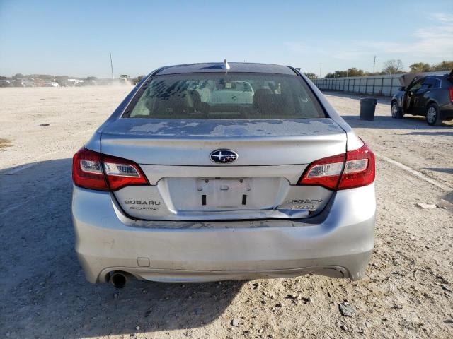 4S3BNAL68G3004709 - 2016 SUBARU LEGACY 2.5I LIMITED SILVER photo 6