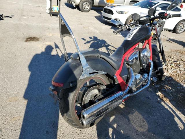 JH2SC61P1CK000409 - 2012 HONDA VT1300 CX BLACK photo 4