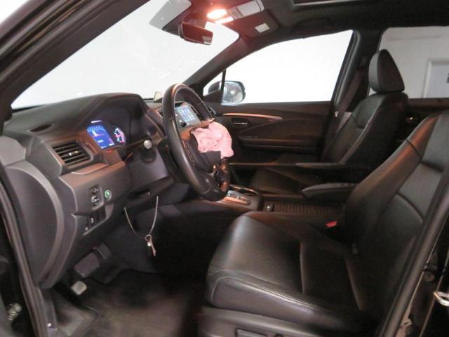 5FNYF7H54KB000839 - 2019 HONDA PASSPORT EXL Qəhvəyi foto 9