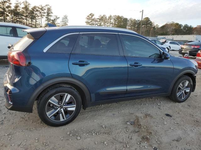 KNDCB3LC5L5440074 - 2020 KIA NIRO LX BLUE photo 3