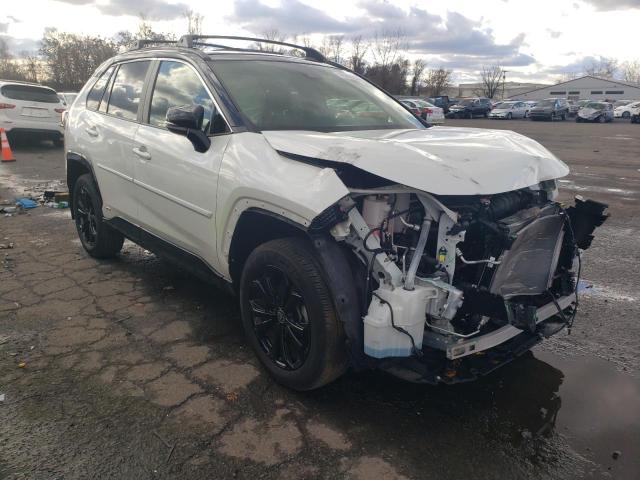 JTME6RFV6ND534342 - 2022 TOYOTA RAV4 XSE WHITE photo 4