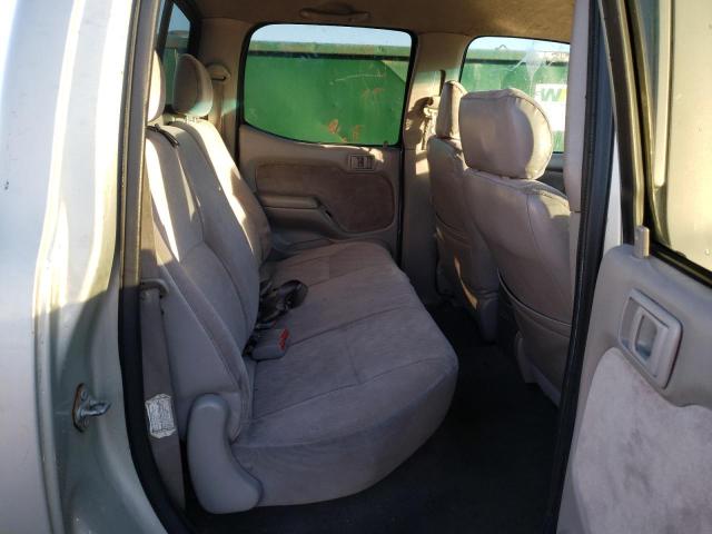 5TEGN92N14Z416576 - 2004 TOYOTA TACOMA DOUBLE CAB PRERUNNER SILVER photo 10