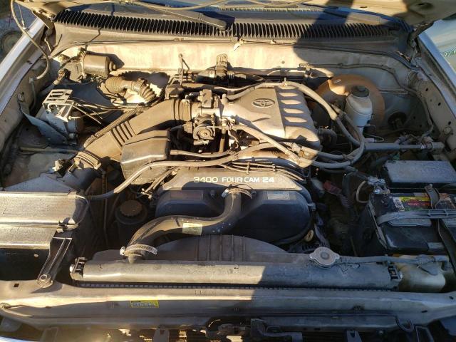 5TEGN92N14Z416576 - 2004 TOYOTA TACOMA DOUBLE CAB PRERUNNER SILVER photo 11