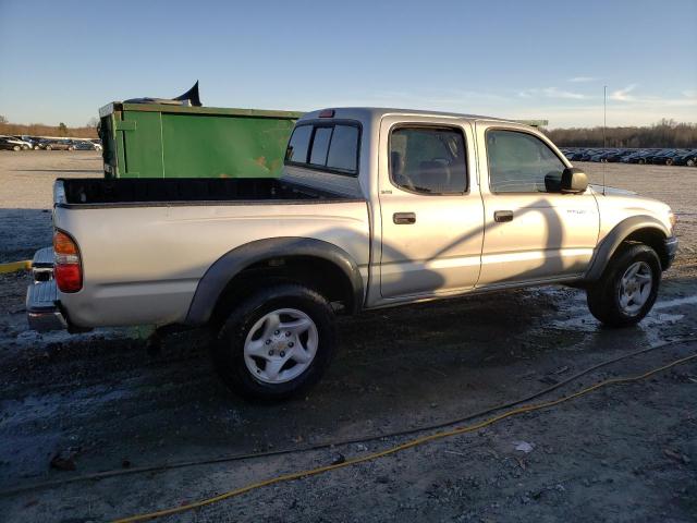 5TEGN92N14Z416576 - 2004 TOYOTA TACOMA DOUBLE CAB PRERUNNER SILVER photo 3