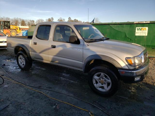 5TEGN92N14Z416576 - 2004 TOYOTA TACOMA DOUBLE CAB PRERUNNER SILVER photo 4