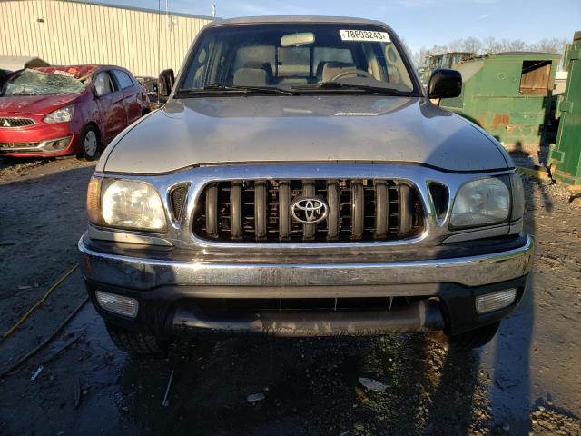 5TEGN92N14Z416576 - 2004 TOYOTA TACOMA DOUBLE CAB PRERUNNER SILVER photo 5