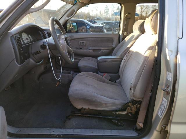 5TEGN92N14Z416576 - 2004 TOYOTA TACOMA DOUBLE CAB PRERUNNER SILVER photo 7