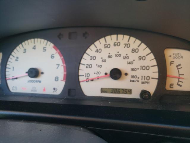 5TEGN92N14Z416576 - 2004 TOYOTA TACOMA DOUBLE CAB PRERUNNER SILVER photo 9