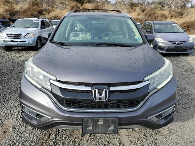 2HKRM4H54FH633843 - 2015 HONDA CR-V EX CHARCOAL photo 5