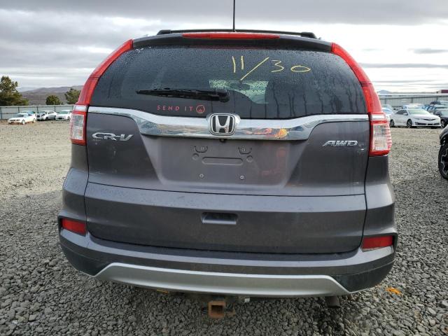 2HKRM4H54FH633843 - 2015 HONDA CR-V EX CHARCOAL photo 6