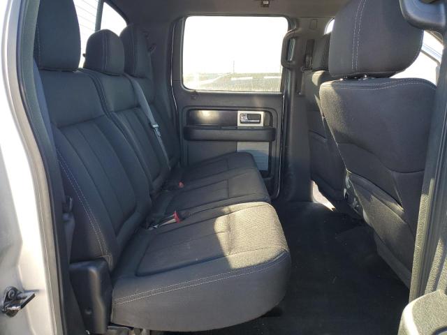 1FTFW1EF2CFA43896 - 2012 FORD F150 SUPERCREW SILVER photo 10