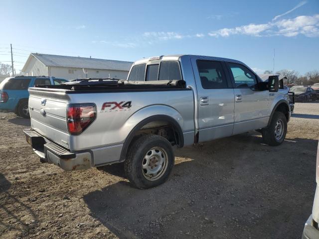 1FTFW1EF2CFA43896 - 2012 FORD F150 SUPERCREW SILVER photo 3