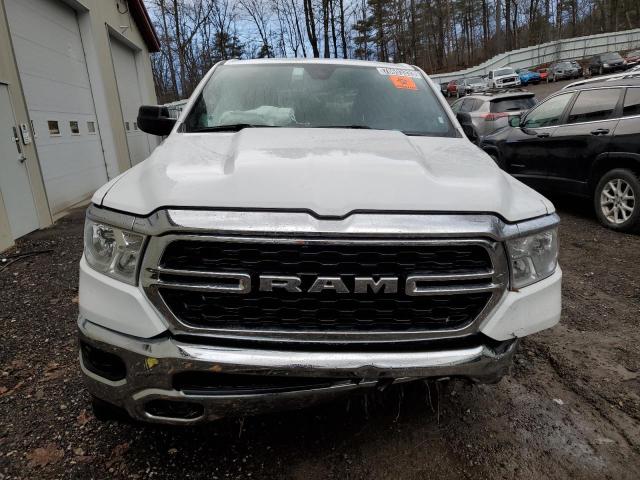 1C6RRFBG3NN279195 - 2022 RAM 1500 BIG HORN/LONE STAR WHITE photo 5