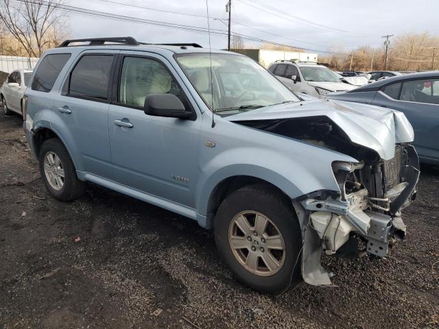 4M2CU91138K118034 - 2008 MERCURY MARINER BLUE photo 4