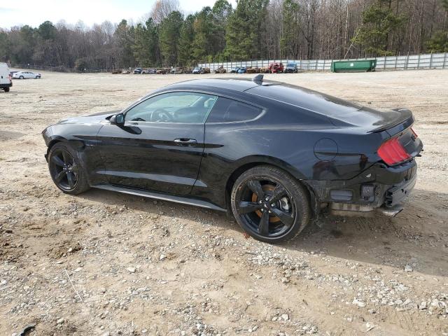 1FA6P8CF7N5150868 - 2022 FORD MUSTANG GT BLACK photo 2