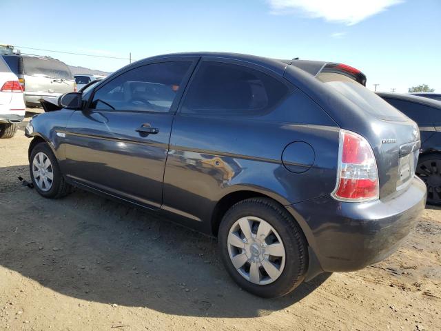 KMHCM36C97U015759 - 2007 HYUNDAI ACCENT GS CHARCOAL photo 2