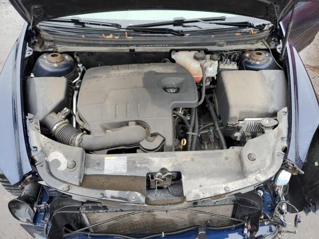 1G1ZB5EB9AF258744 - 2010 CHEVROLET MALIBU LS BLUE photo 11