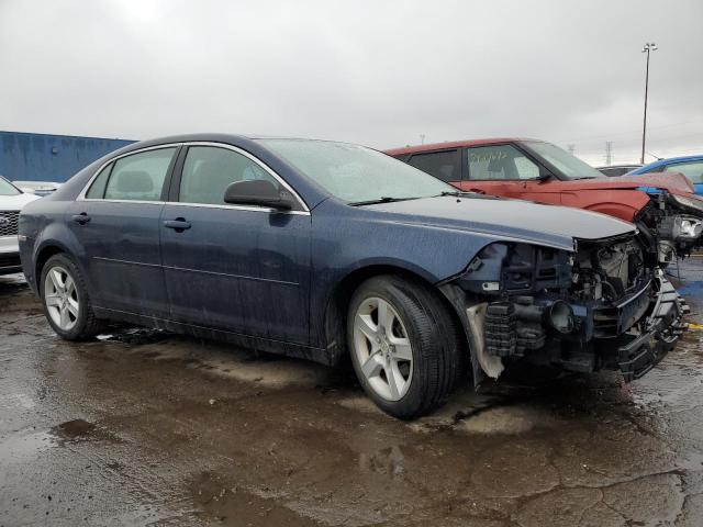 1G1ZB5EB9AF258744 - 2010 CHEVROLET MALIBU LS BLUE photo 4