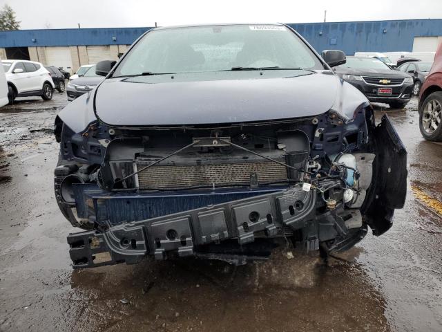 1G1ZB5EB9AF258744 - 2010 CHEVROLET MALIBU LS BLUE photo 5