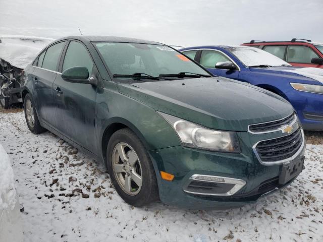 1G1PC5SB5F7119575 - 2015 CHEVROLET CRUZE LT GREEN photo 4