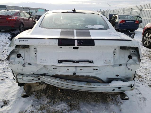 1FA6P8TH7M5128563 - 2021 FORD MUSTANG TWO TONE photo 6