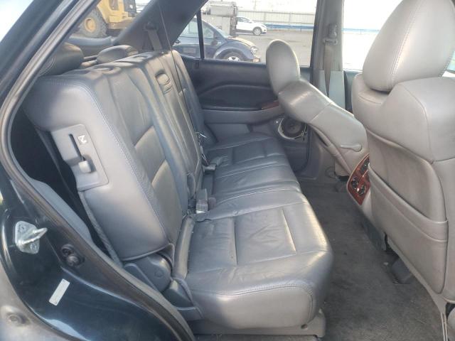 2HNYD18254H558585 - 2004 ACURA MDX GRAY photo 10