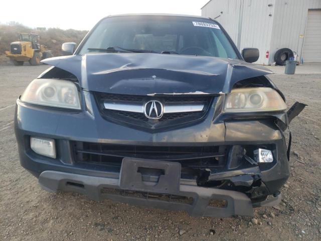 2HNYD18254H558585 - 2004 ACURA MDX GRAY photo 5