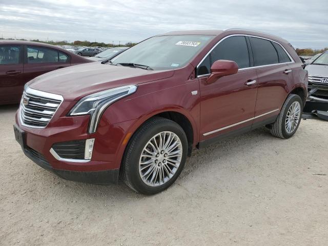 2017 CADILLAC XT5 LUXURY, 