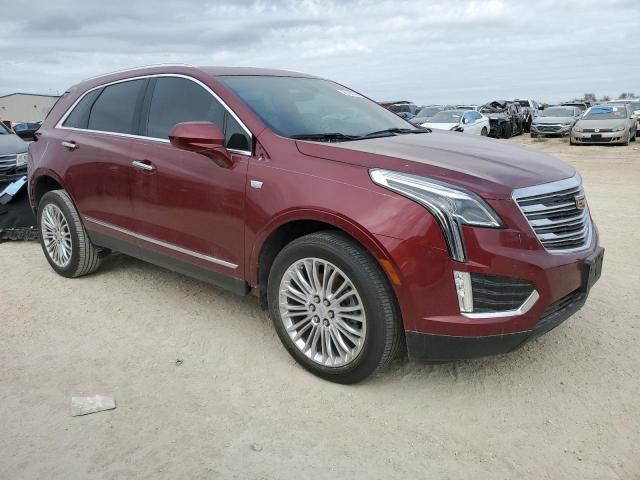 1GYKNBRS7HZ140395 - 2017 CADILLAC XT5 LUXURY BURGUNDY photo 4