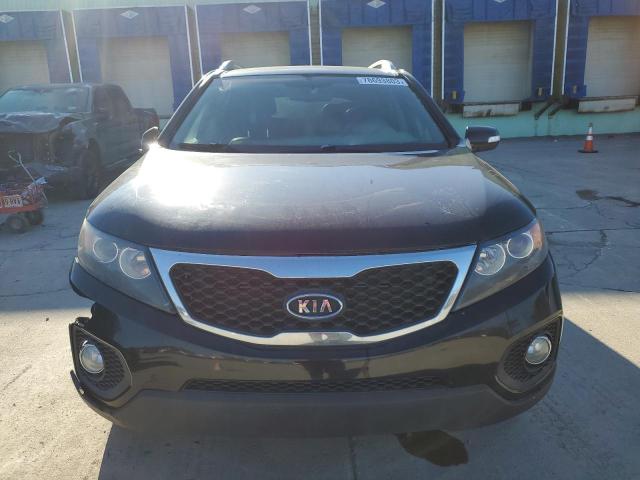 5XYKUDA25DG384149 - 2013 KIA SORENTO EX BLACK photo 5