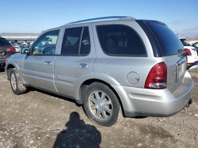 5GADT13S762281305 - 2006 BUICK RAINIER CXL GRAY photo 2