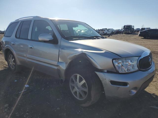 5GADT13S762281305 - 2006 BUICK RAINIER CXL GRAY photo 4