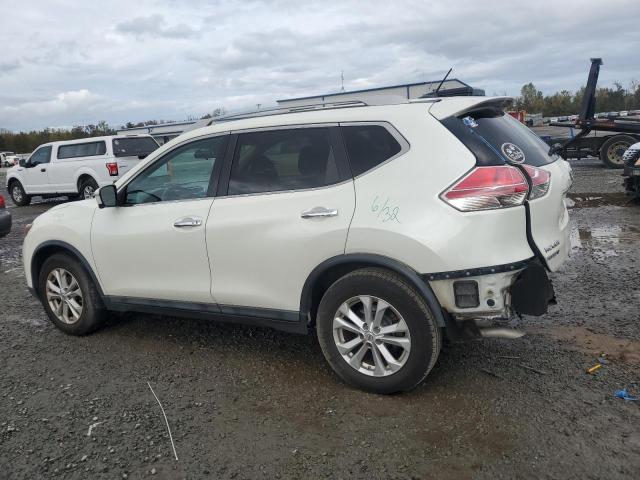 5N1AT2MT1FC781335 - 2015 NISSAN ROGUE S WHITE photo 2