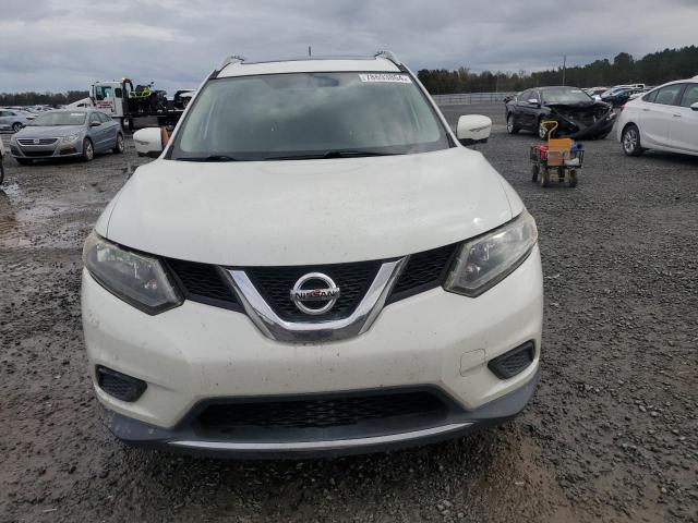 5N1AT2MT1FC781335 - 2015 NISSAN ROGUE S WHITE photo 5