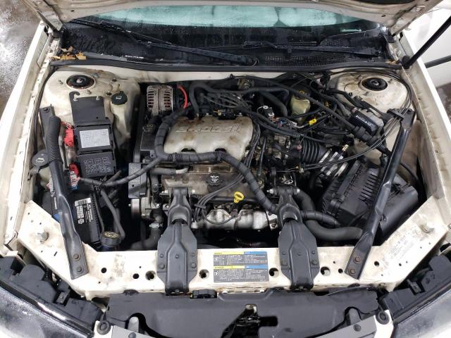 2G1WF52EX59122904 - 2005 CHEVROLET IMPALA WHITE photo 11