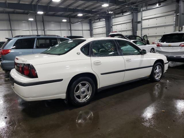 2G1WF52EX59122904 - 2005 CHEVROLET IMPALA WHITE photo 3